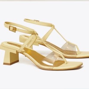 Tory Burch Lucite Heel